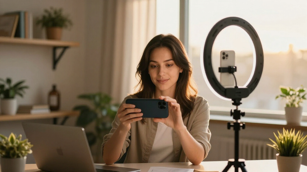professional ring lights for direct sales videos