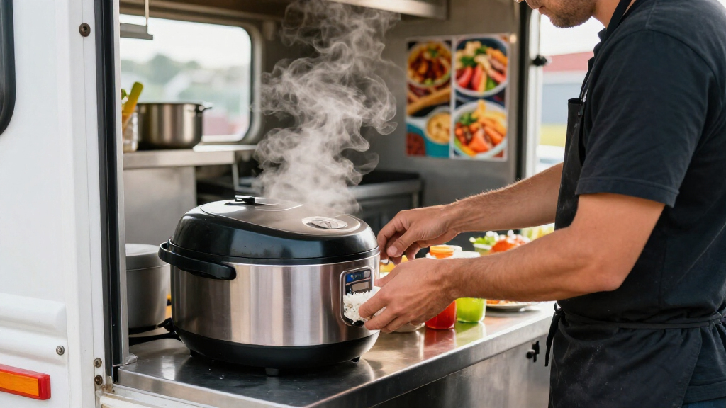 best commercial rice cookers for food trucks