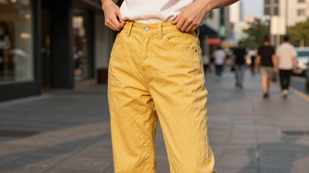 best yellow jeans