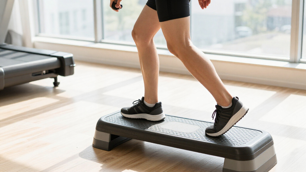 sunny health fitness stepmill review