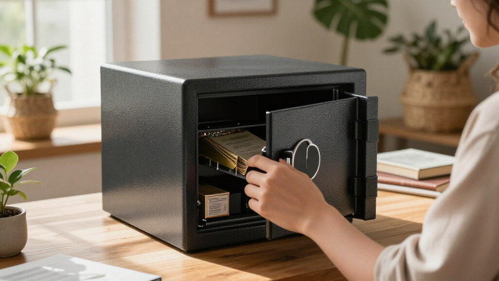 15 Best Large Capacity Fireproof Home Safes for Maximum Security in 2026