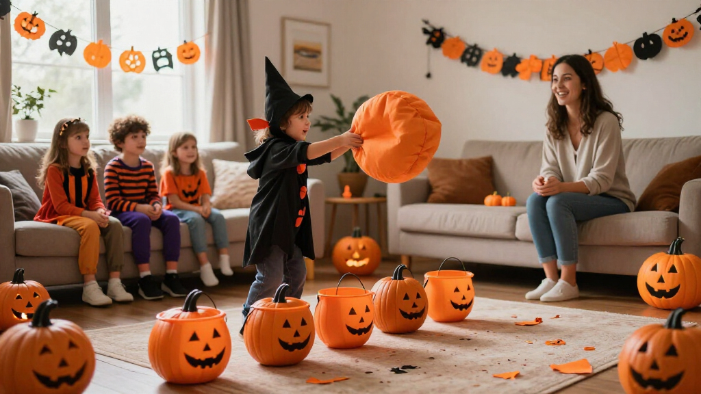 Halloween party games for kids
