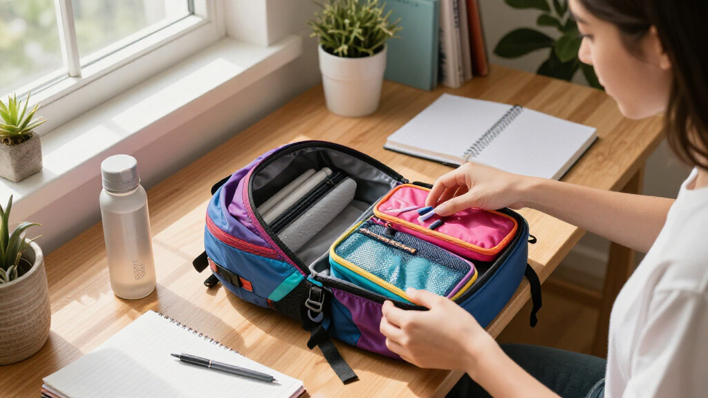 student backpack organizers