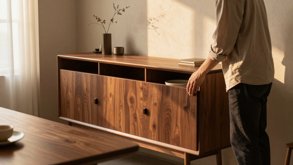 best solid wood sideboard buffet