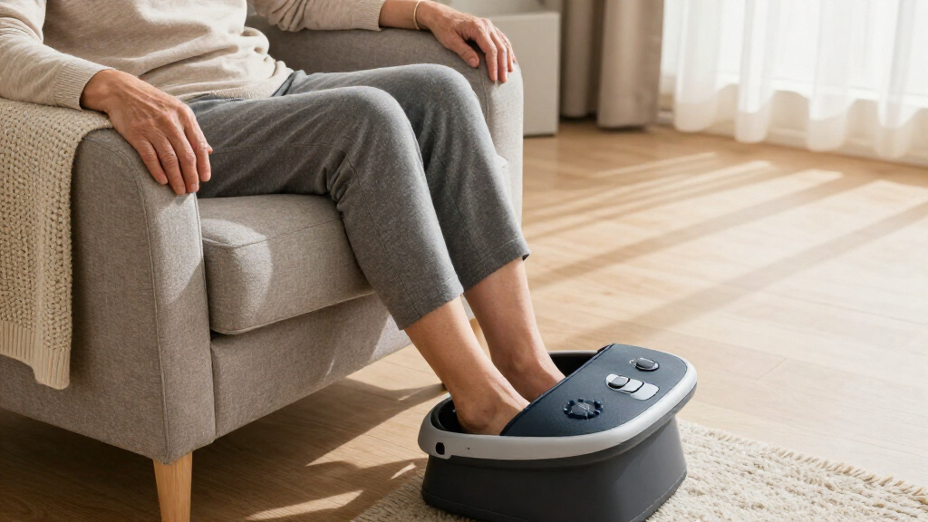 heated foot massagers for seniors