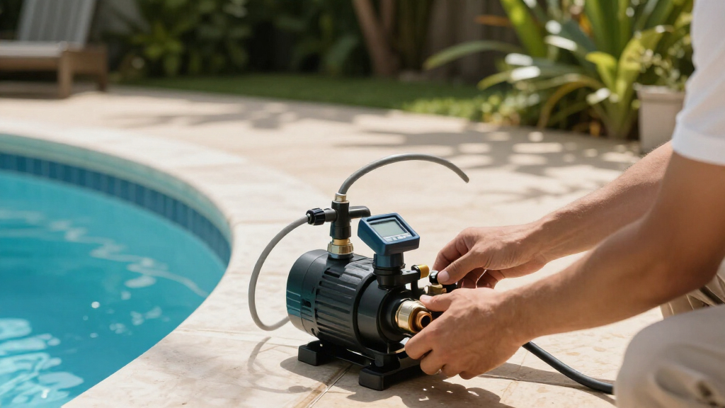 best pool chlorine injection pump