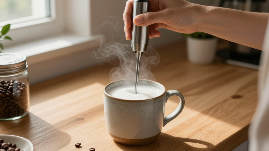 electric milk frothers