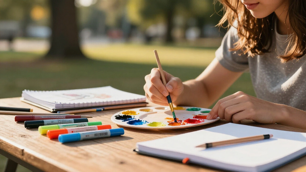 art supplies for students