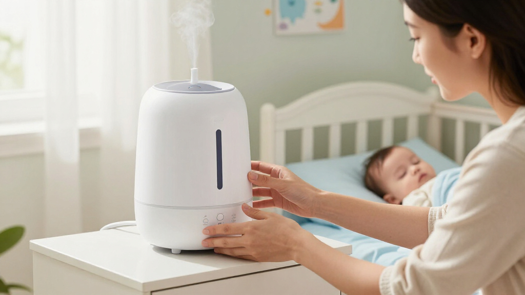 10 Best Quiet Humidifiers for Light Sleeping Babies in 2026