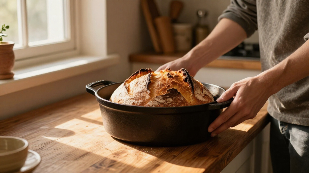 best cast iron dutch oven for artisan bread