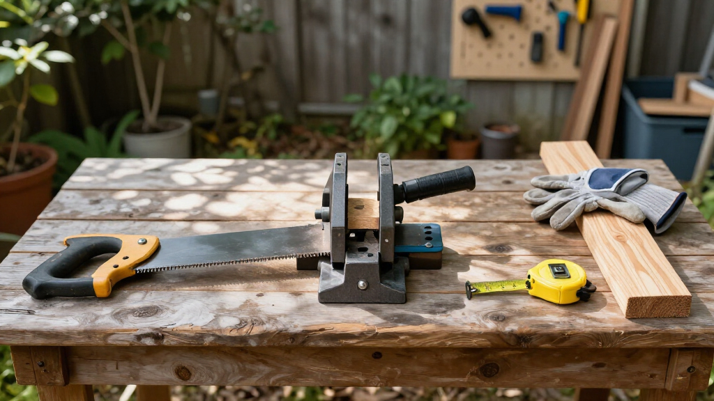 portable clamping workbench for professional woodworking