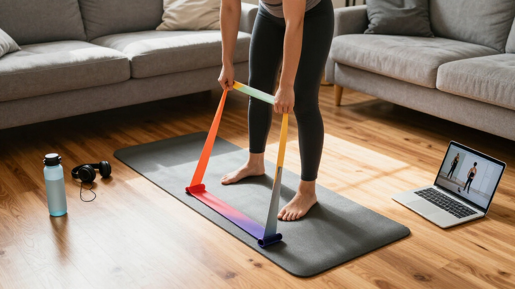 home workout equipment for students