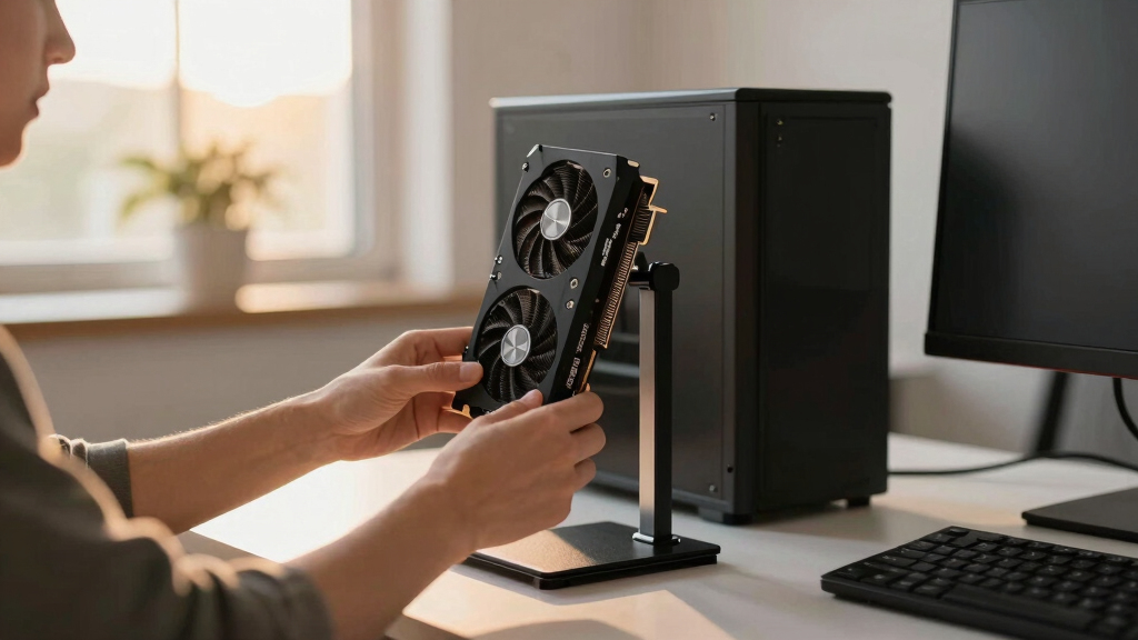 15 Best GPU Support Stands to Keep Your Graphics Card Stable and Cool