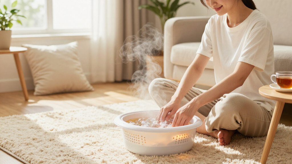 best portable whirlpool foot spa with heat