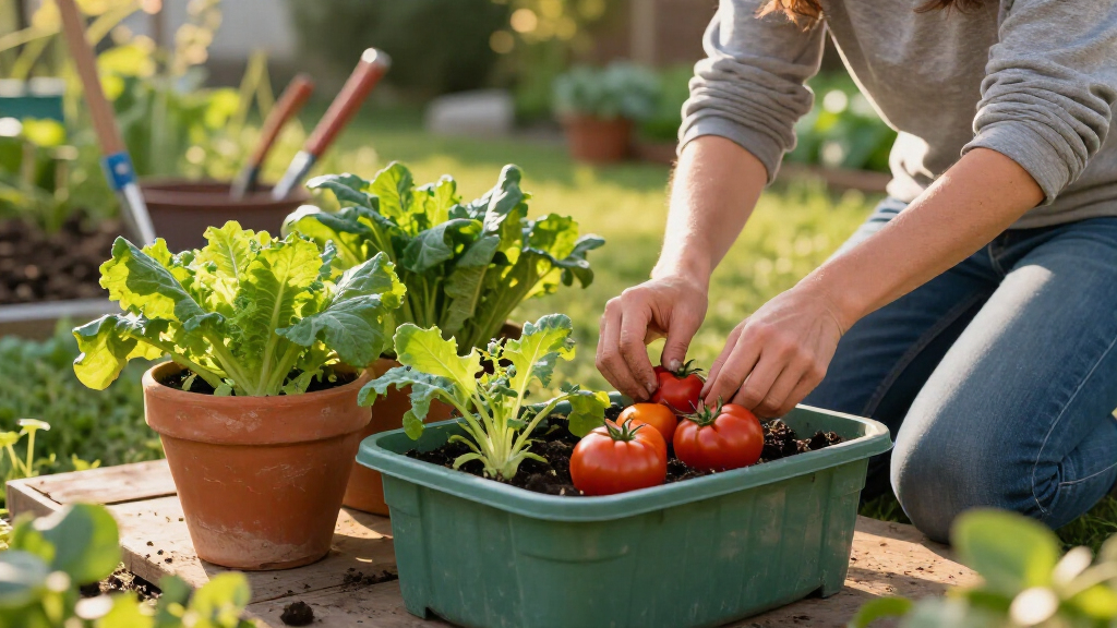 best vegetable gardening containers
