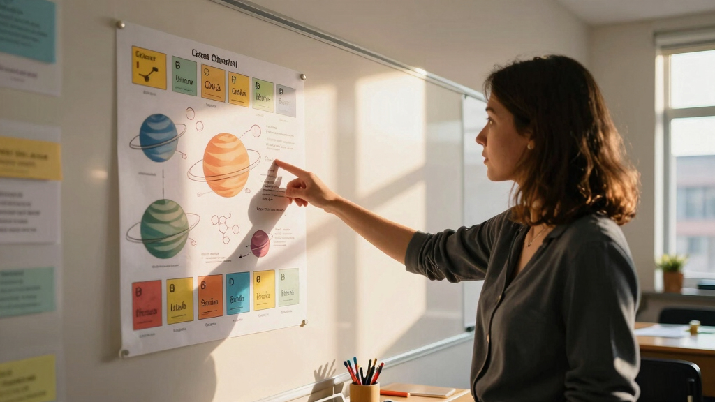 educational science reference posters