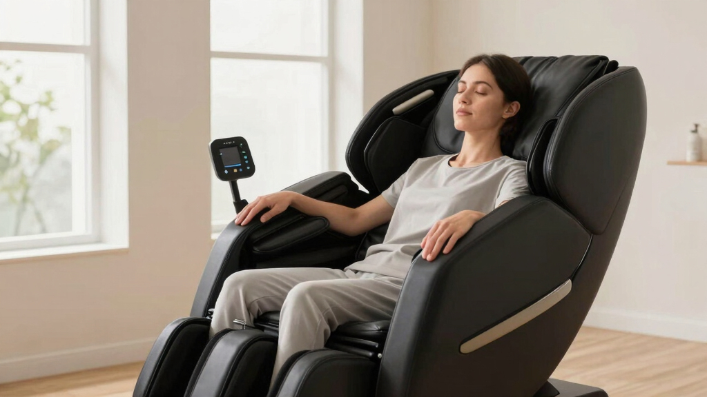 Best massage chairs for back pain