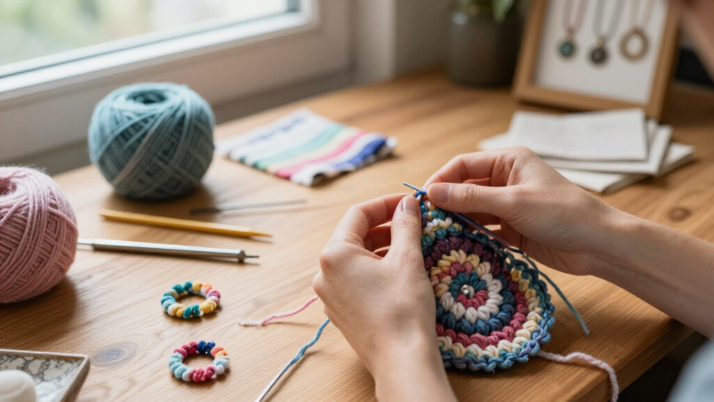 crochet ring