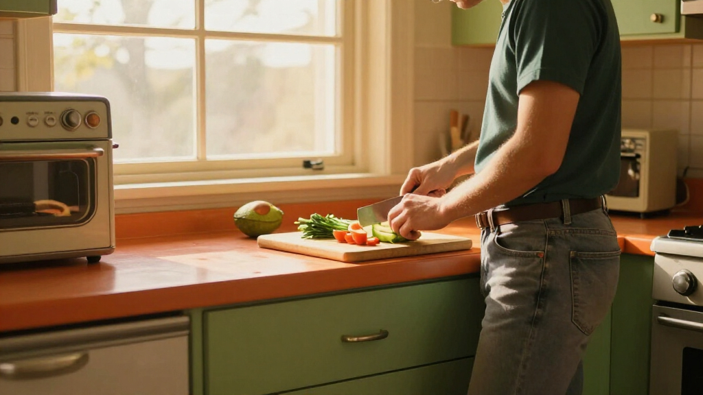 best 1970s-style kitchen decor