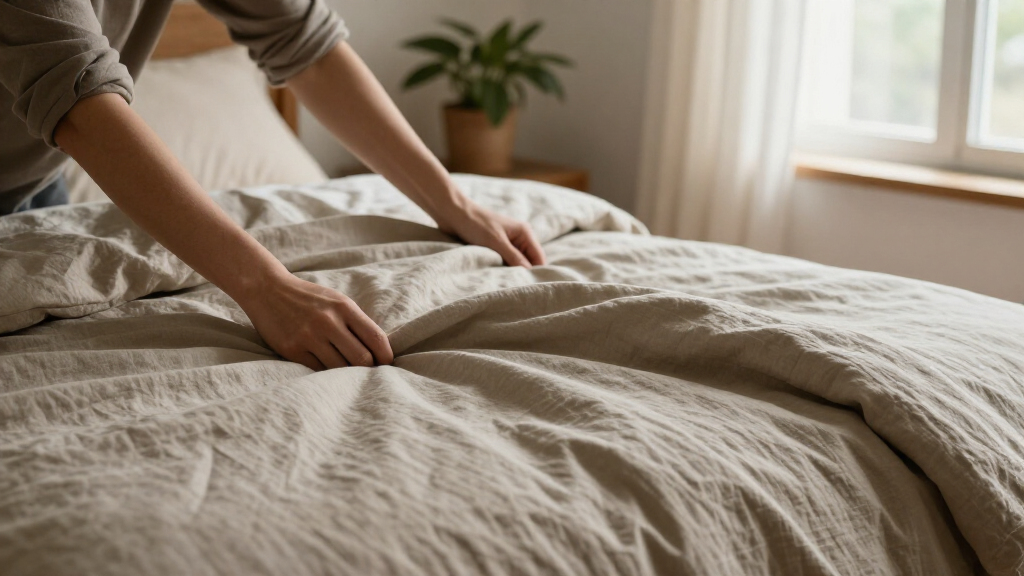 organic bedding