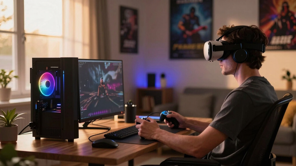 best VR gaming desktops for SteamVR