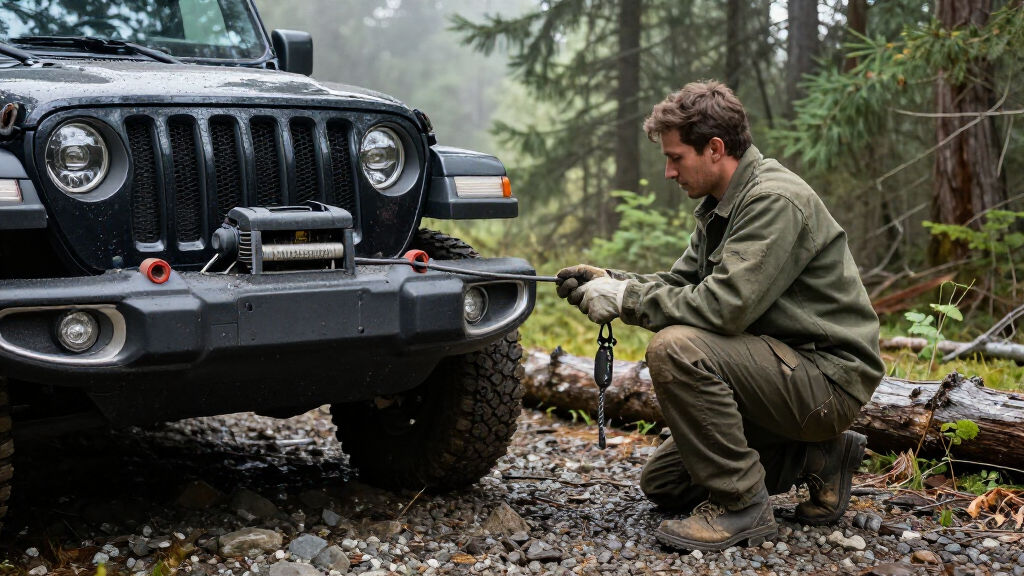off-road winch kits