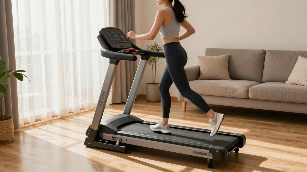 foldable treadmills for home workouts