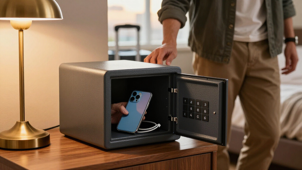 portable electronic device safes