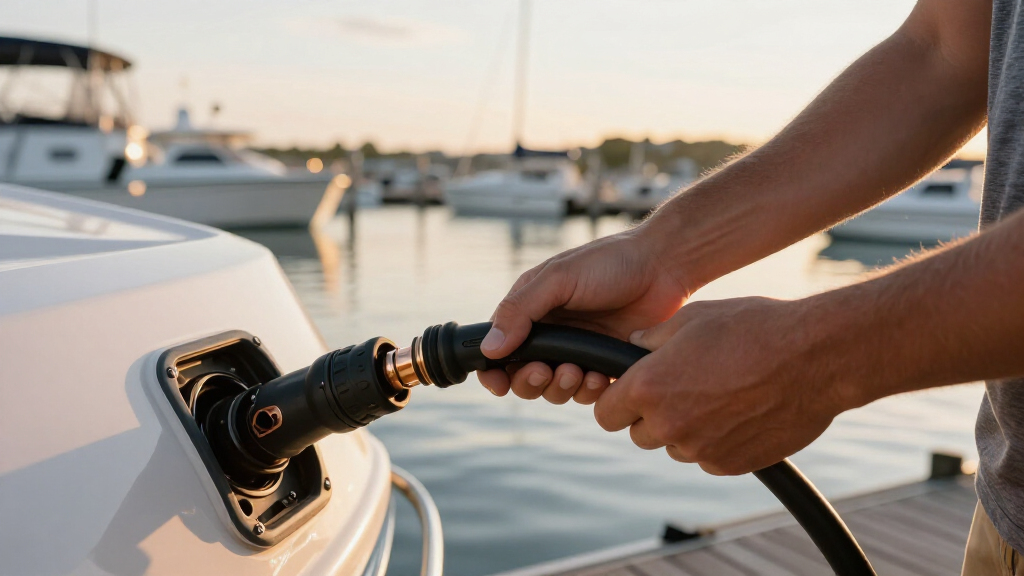 shore power cord 50 amp marine