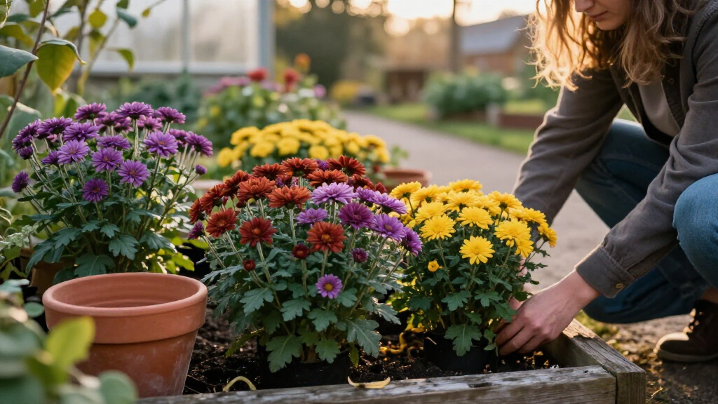 best fall-blooming flowers
