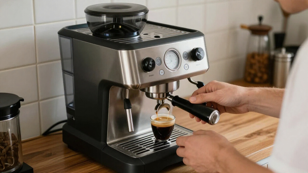 best compact dual boiler espresso machine for small kitchens