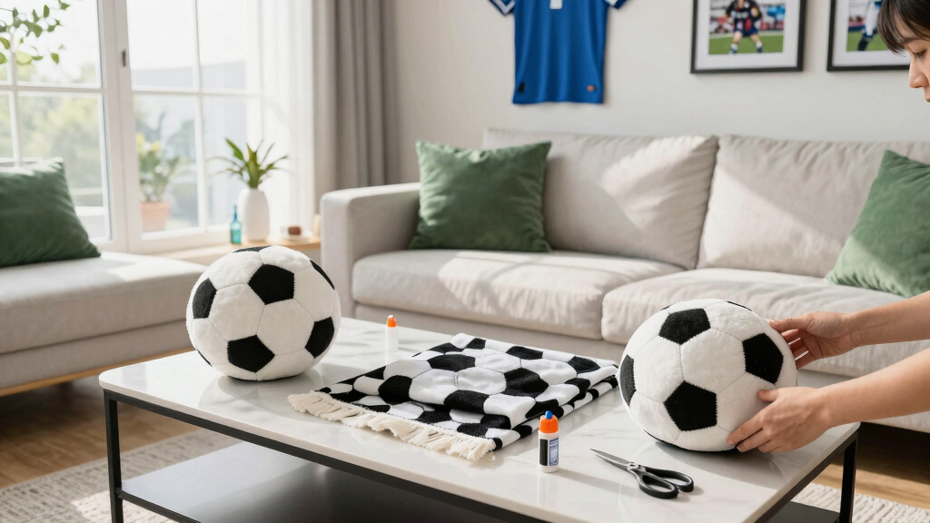 11 Best Soccer-Themed Living Room Decor in 2026