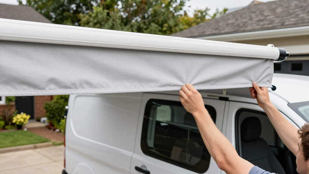 awning for ford transit