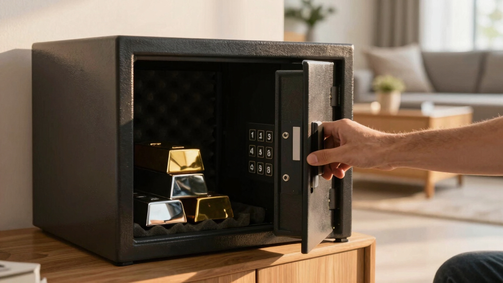precious metals investment safes