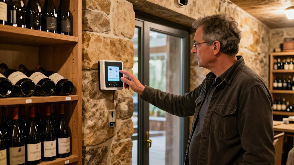 best wine security systems