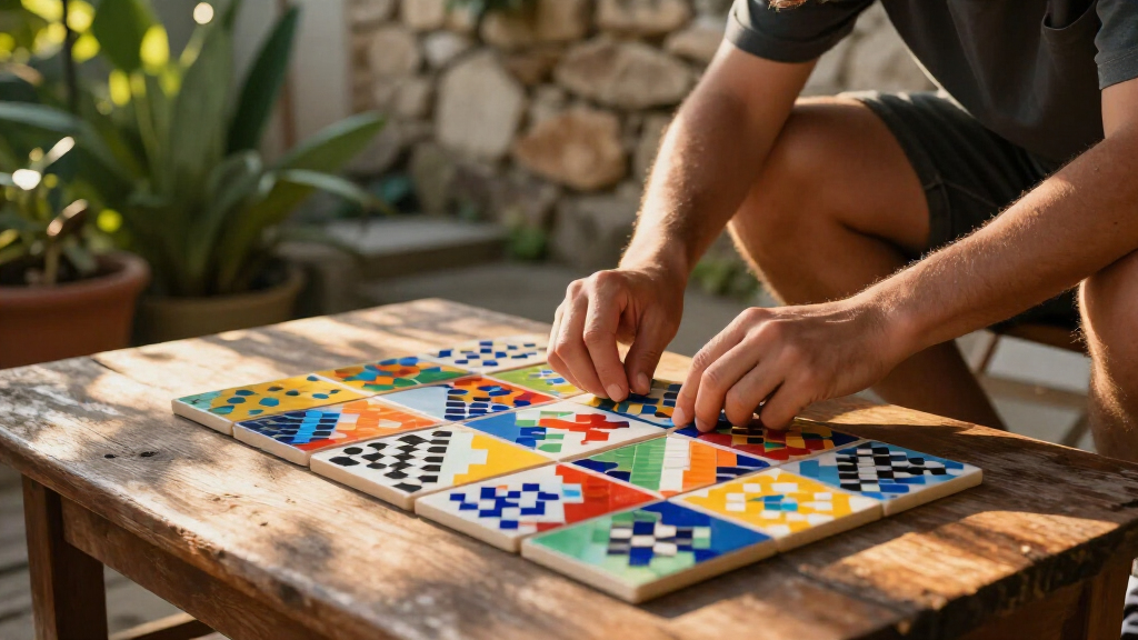 best pixel tile mosaics