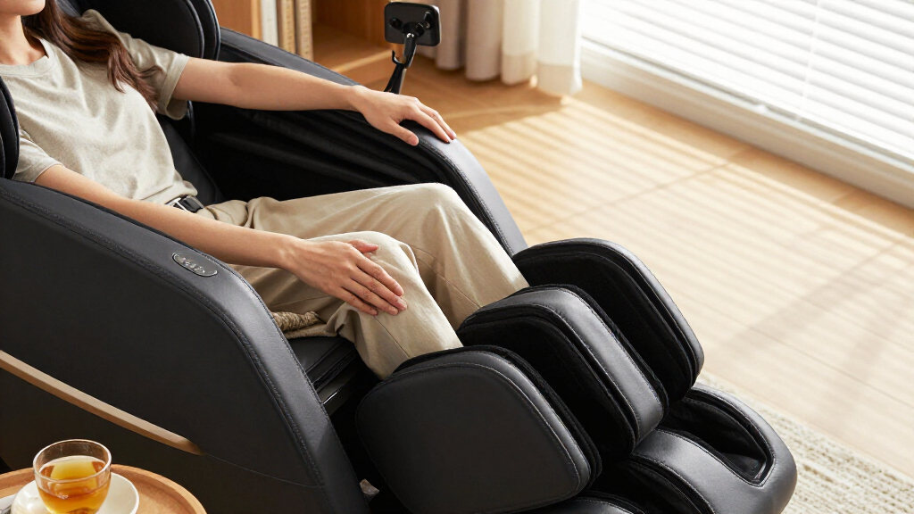 best 4D massage chair