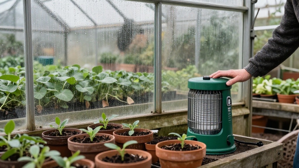 greenhouse space heaters