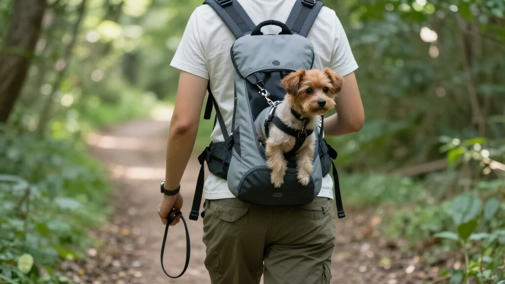 best structured-frame backpack carrier for dogs