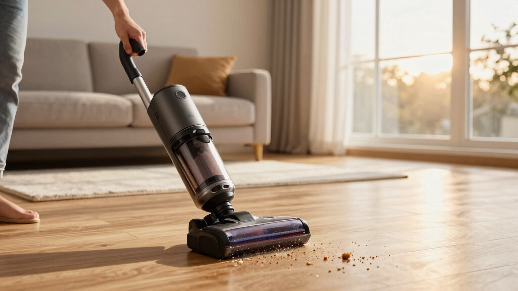 best cordless vacuum for quick daily floor resets