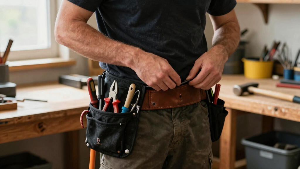 durable tool belts for tradespeople