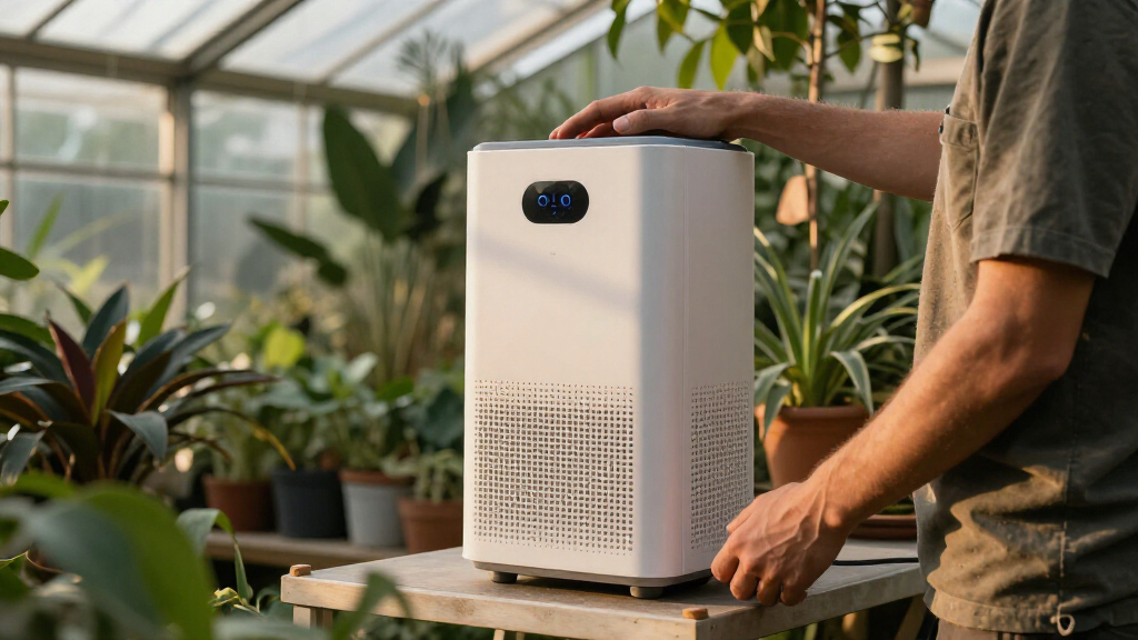 recycled plastic air purifiers