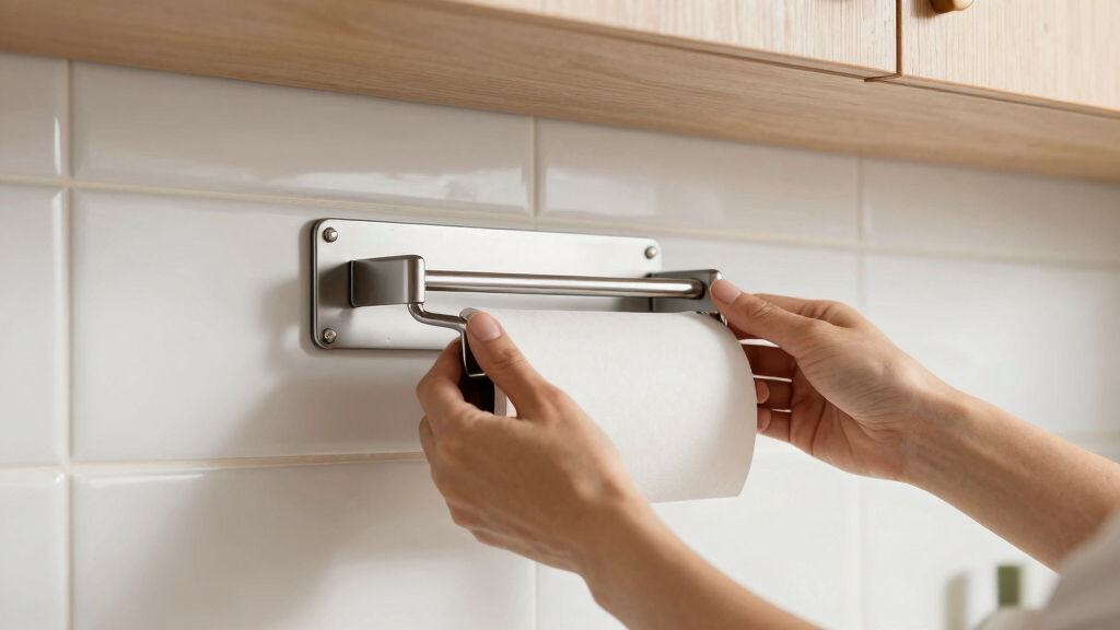 best paper towel holders