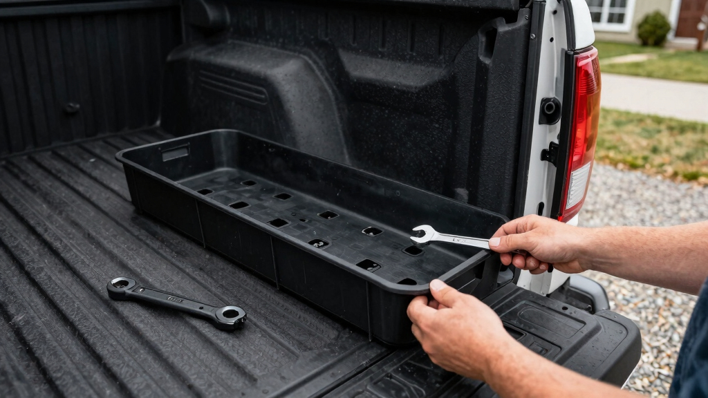 truck bed cargo organizers