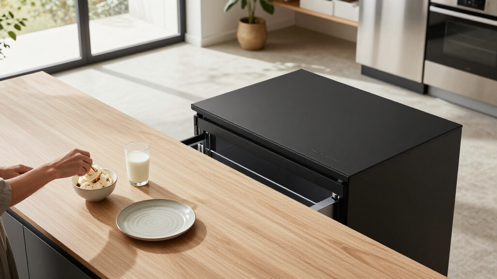 best quiet kitchen appliances for open floor plans