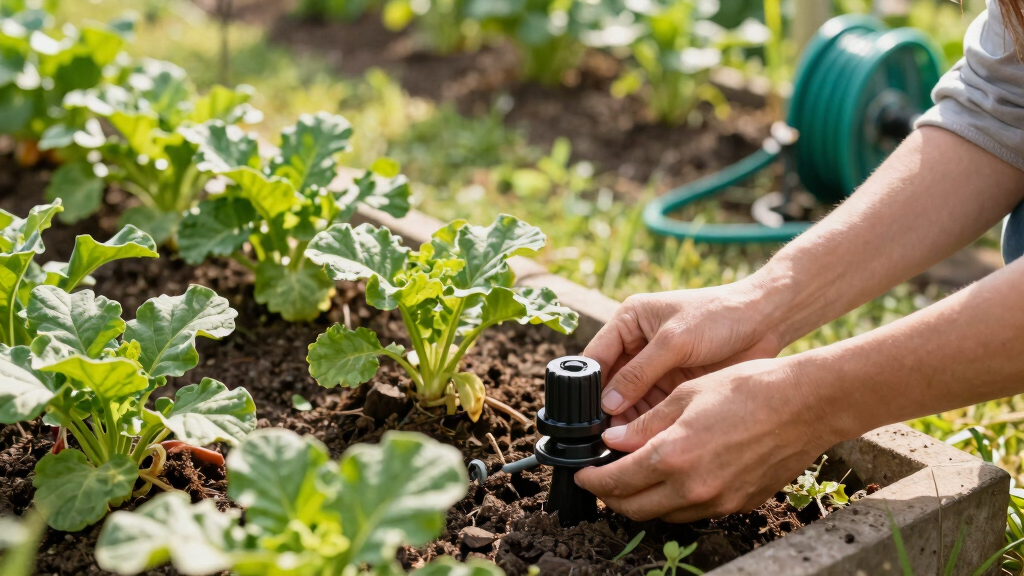 water-wise drip irrigation systems