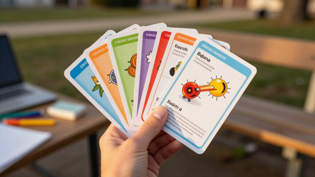 science reference flashcards
