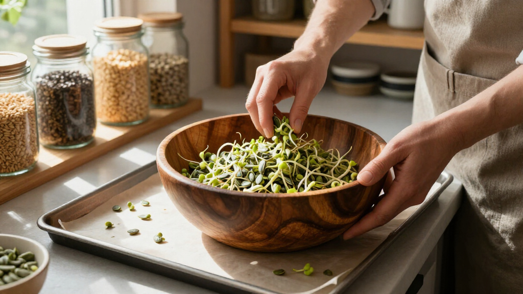 sprouted pumpkin seeds bulk packs