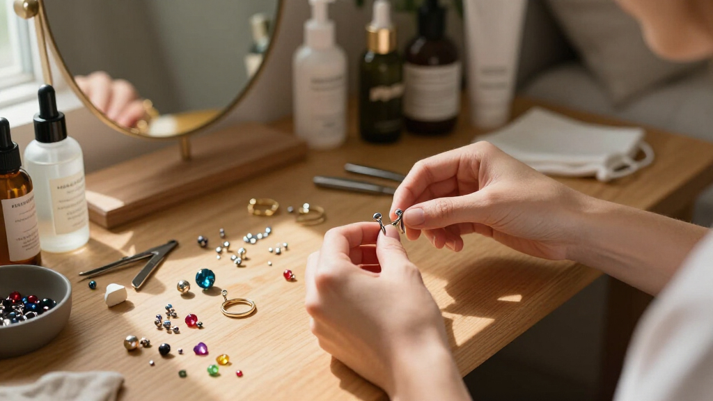 body piercing jewelry sets