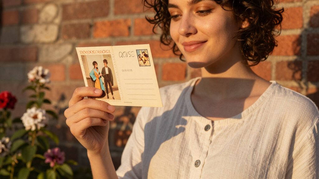 vintage fashion postcards